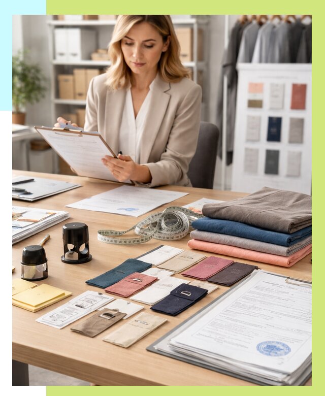 Сертификация одежды и сертификат в Сорочинске от 15492 р. | Алешин-Срч