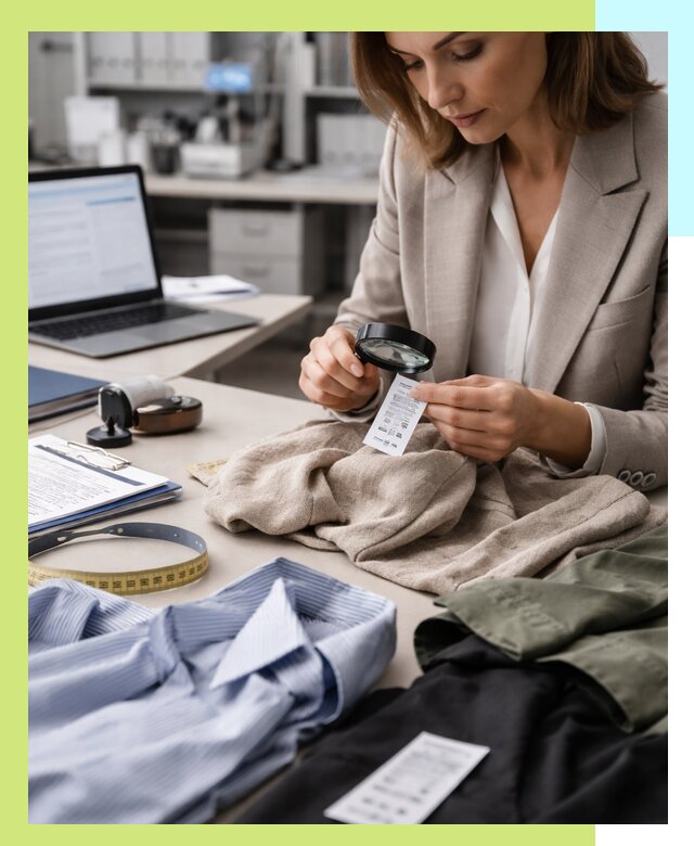 Сертификация одежды и текстиля в Сорочинске, быстрая экспертиза