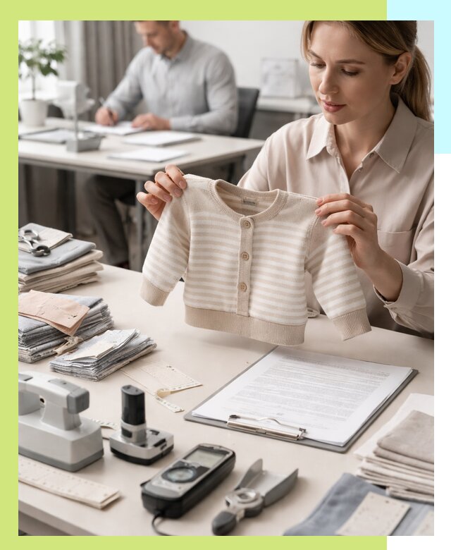 Сертификация детской одежды и текстильных изделий в Сорочинске