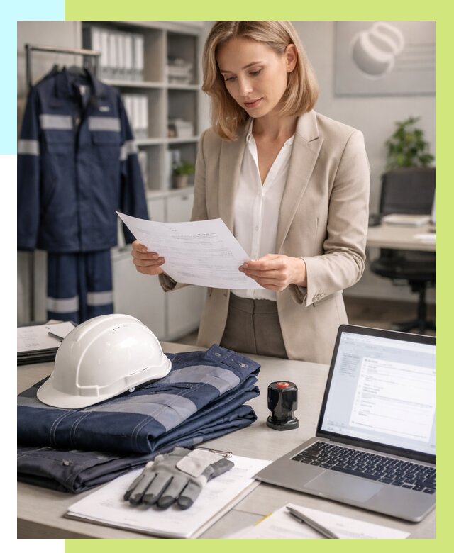 Сертификация спецодежды в Сорочинске от 7230 р. | Алешин-Срч