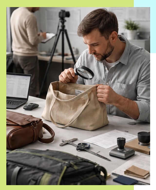 Сертификация сумок в Сорочинске, оформление и получение сертификатов