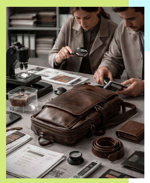 Сертификация кожаных изделий и подтверждение качества в Сорочинске