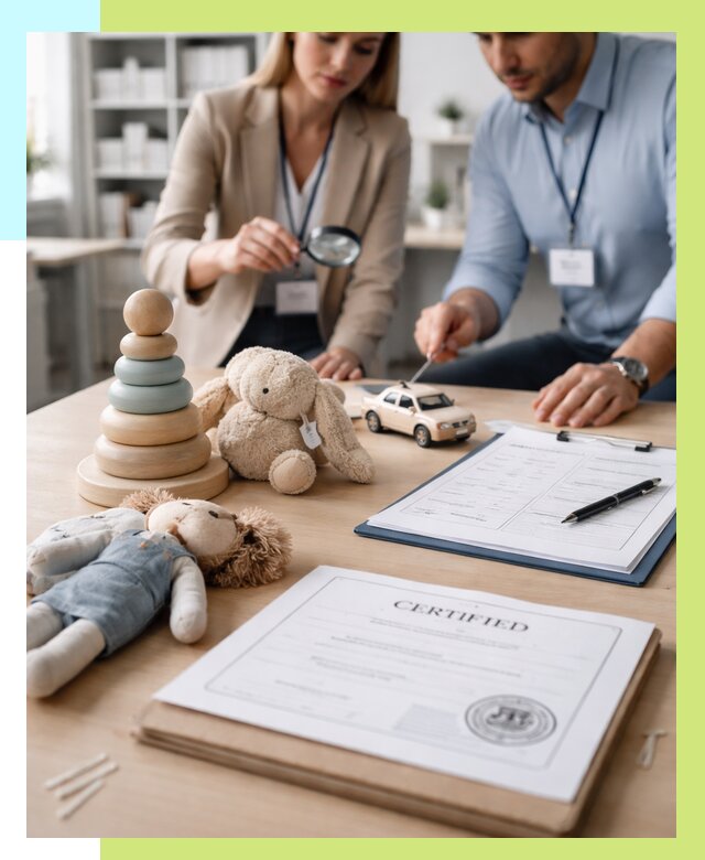 Сертификация игрушек в Сорочинске от 12394 р. | Алешин-Срч