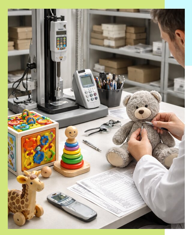 Сертификация игрушек и детских изделий в Сорочинске, быстро и законно