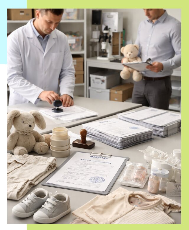 Сертификация детских товаров в Сорочинске от 15492 р. | Алешин-Срч