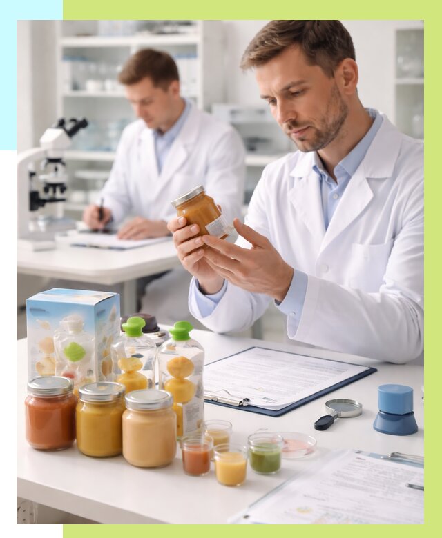 Сертификация детского питания в Сорочинске от 30984 р. | Алешин-Срч