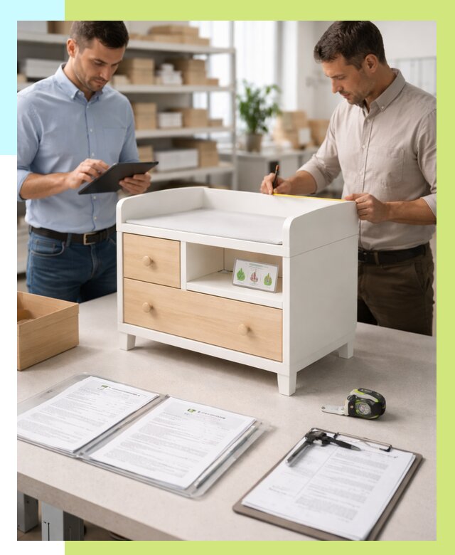 Сертификация детской мебели в Сорочинске от 9295 р. | Алешин-Срч