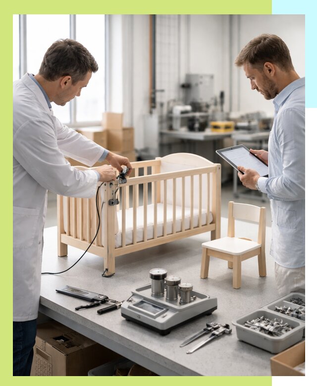 Сертификация детской мебели и проверка безопасности в Сорочинске