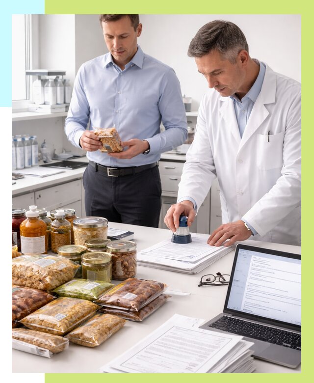 Сертификация пищевой продукции в Сорочинске от 18590 р. | Алешин-Срч