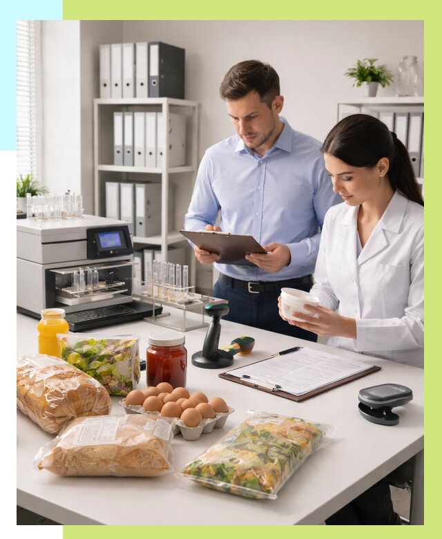 Сертификация продуктов питания в Сорочинске от 20656 р. | Алешин-Срч