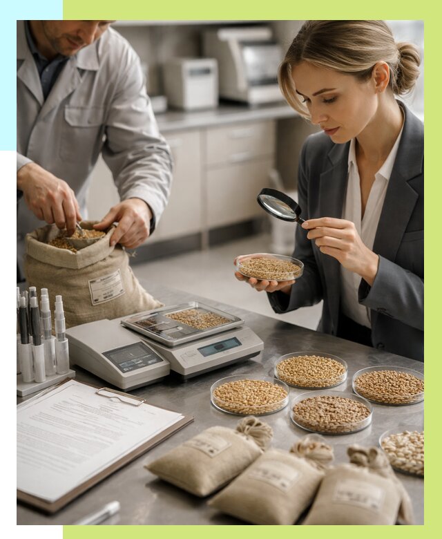 Сертификация зерна в Сорочинске по цене от 15492 р. | Алешин-Срч