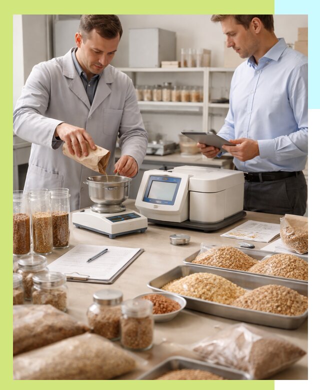 Сертификация зерна и зерновой продукции в Сорочинске для экспорта