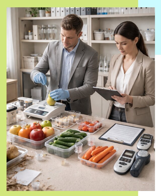 Сертификация овощей и фруктов в Сорочинске, оформление документов