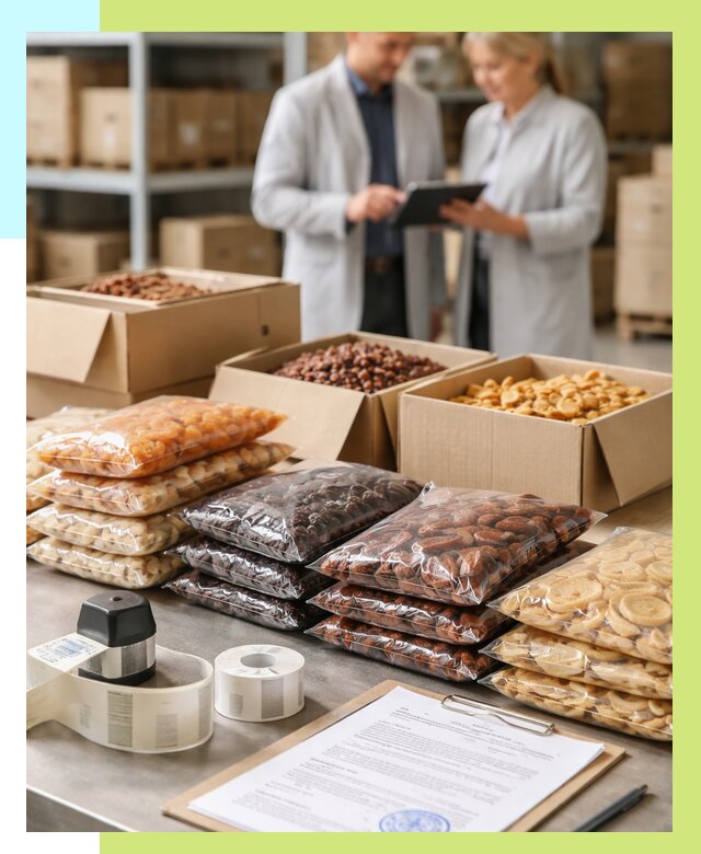 Сертификация сухофруктов в Сорочинске от 12394 р. | Алешин-Срч под ключ