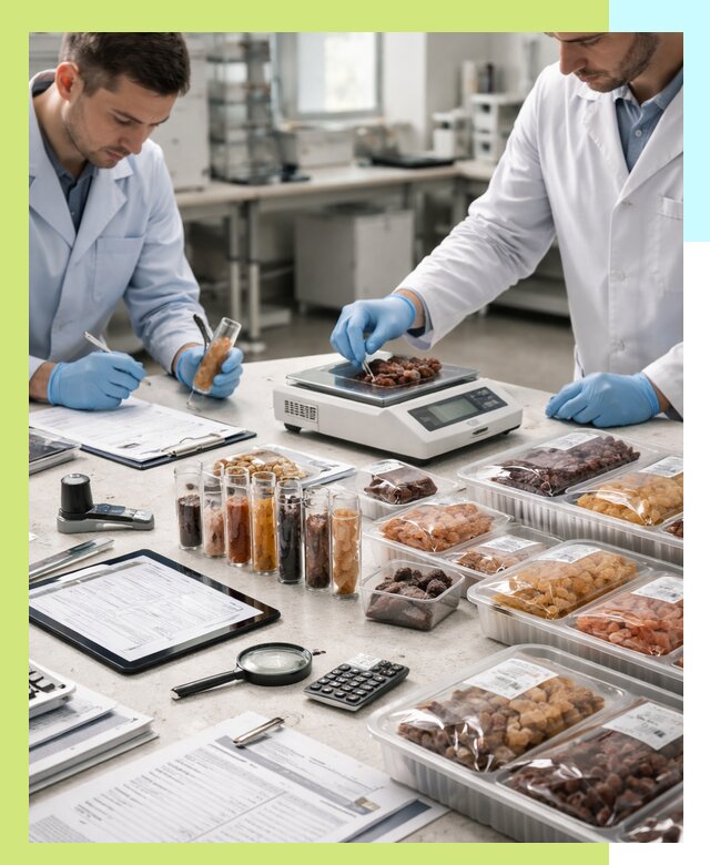 Сертификация сухофруктов и подтверждение качества в Сорочинске