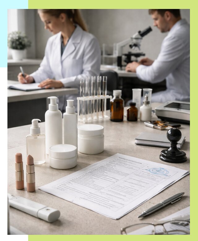 Сертификация косметики в Сорочинске от 20656 р. - Алешин-Срч