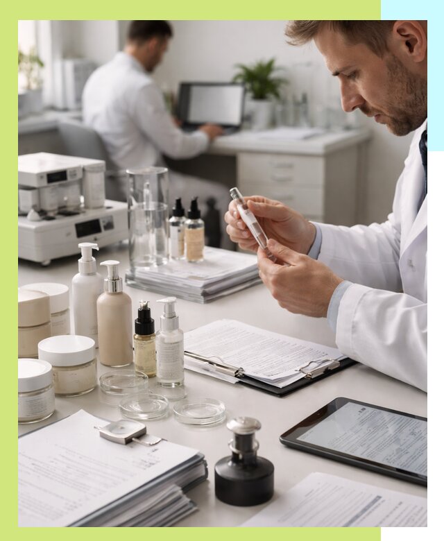 Сертификация косметики и парфюмерии в Сорочинске под ключ