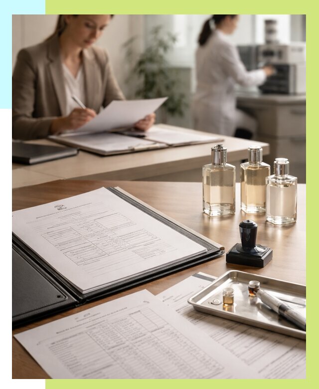 Сертификация парфюмерии в Сорочинске от 15492 р. | Алешин-Срч