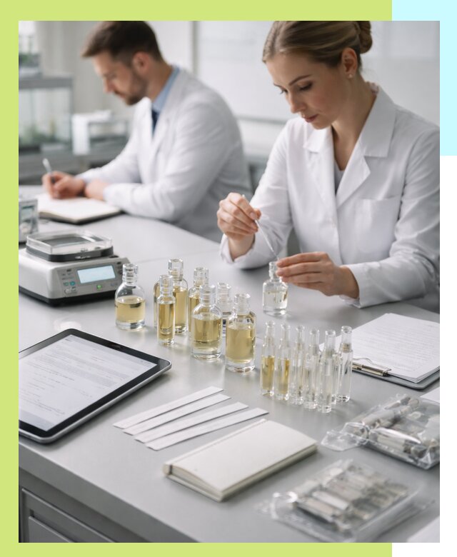 Сертификация парфюмерии и парфюмерных изделий в Сорочинске