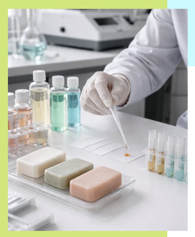 Сертификация мыла и мыловаренной продукции в Сорочинске