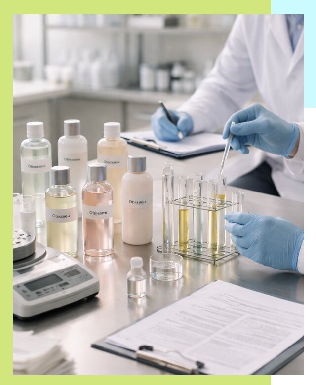 Сертификация шампуней в Сорочинске для допуска на рынок РФ