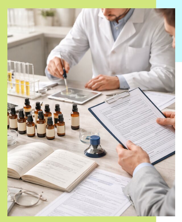 Сертификация эфирных масел и документация качества в Сорочинске