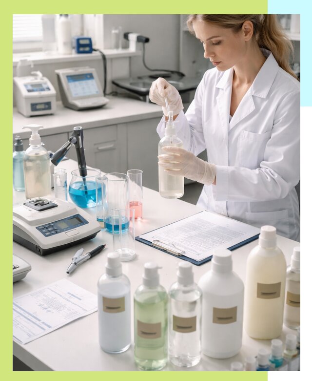 Сертификация бытовой химии в Сорочинске по ГОСТ и ТР