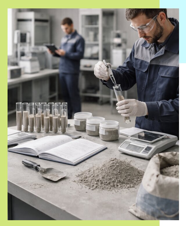 Сертификация цемента и подтверждение качества продукции в Сорочинске