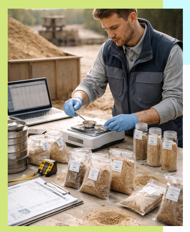 Сертификация песка в Сорочинске подтверждение качества и безопасности