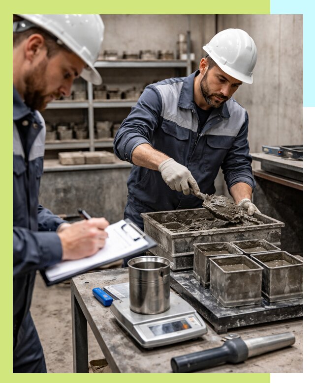 Сертификация качества и соответствия бетона в Сорочинске