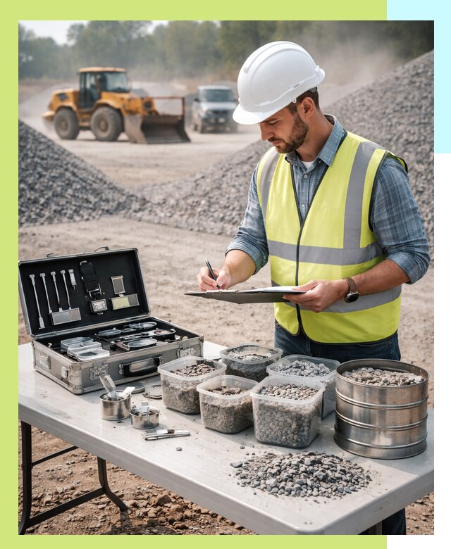 Сертификация щебня в Сорочинске по ГОСТу и техническим требованиям