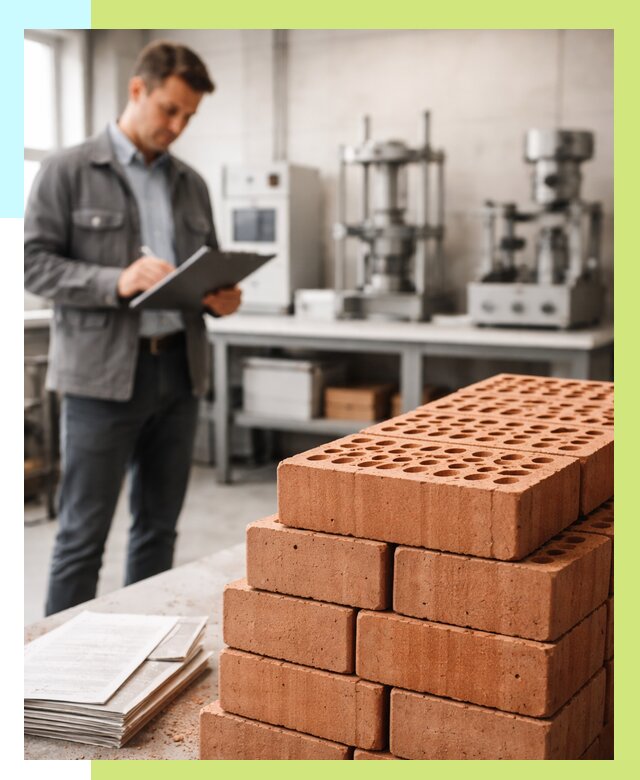 Сертификация кирпича в Сорочинске от 15492 р. | Алешин-Срч под ключ