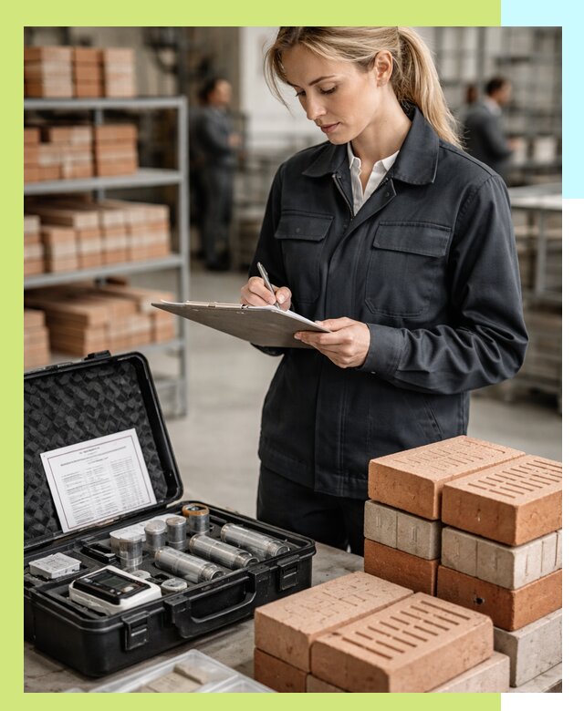 Сертификация кирпича и подтверждение качества в Сорочинске