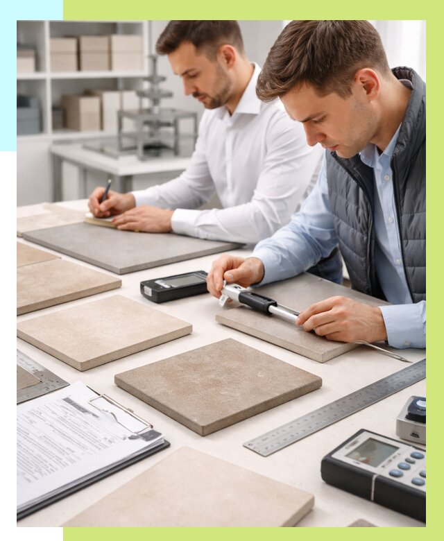 Сертификация плитки в Сорочинске от 25820 р. | Алешин-Срч гарантия