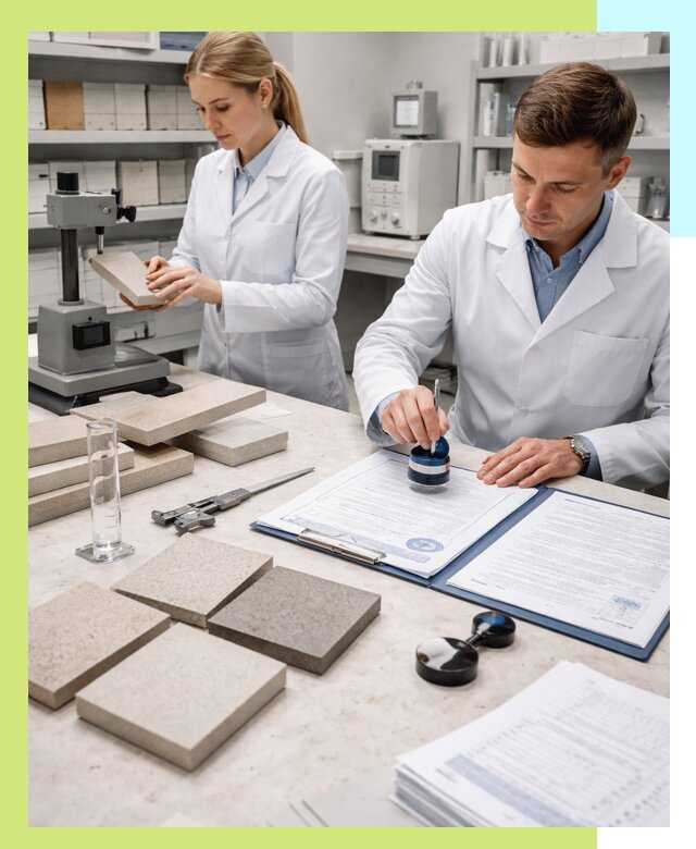 Сертификация плитки и керамики в Сорочинске с документами