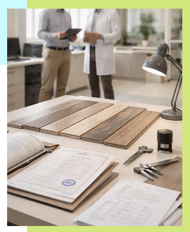 Сертификация ламината в Сорочинске от 18590 р. под ключ | Алешин-Срч