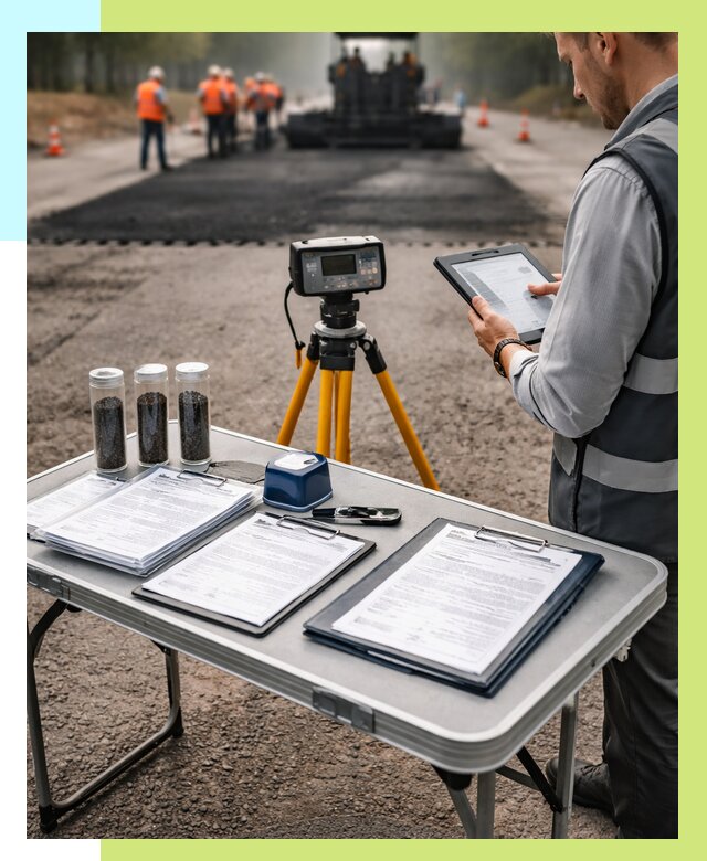 Сертификация асфальта в Сорочинске от 25820 р. | Алешин-Срч