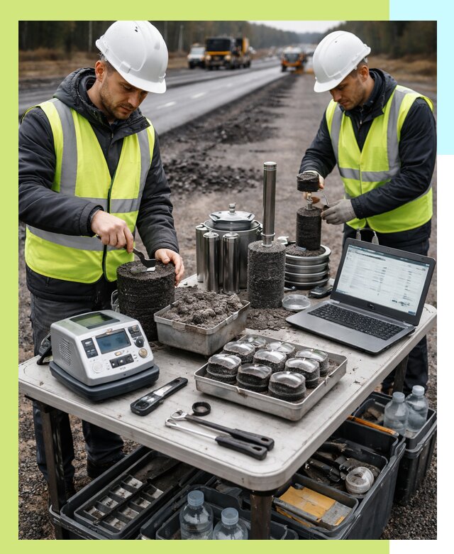 Сертификация асфальта: испытания и подтверждение в Сорочинске