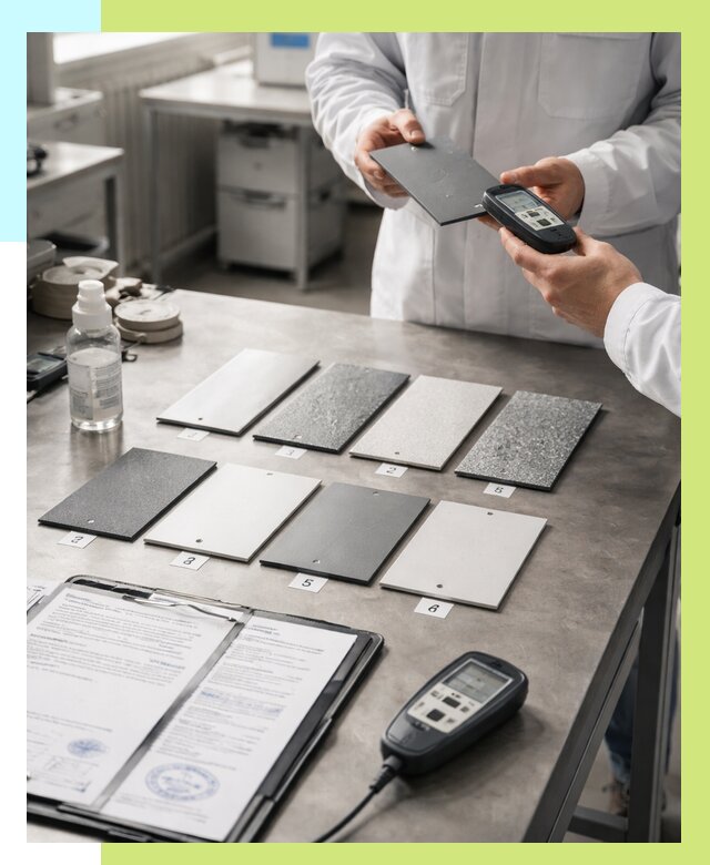 Сертификация грунтовки в Сорочинске от 15492 р. | Алешин-Срч