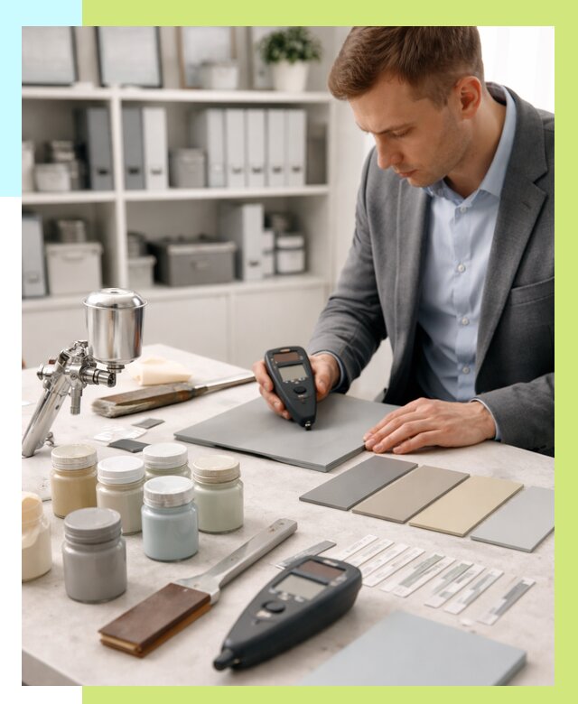 Сертификация краски в Сорочинске от 25820 р. | Алешин-Срч центр