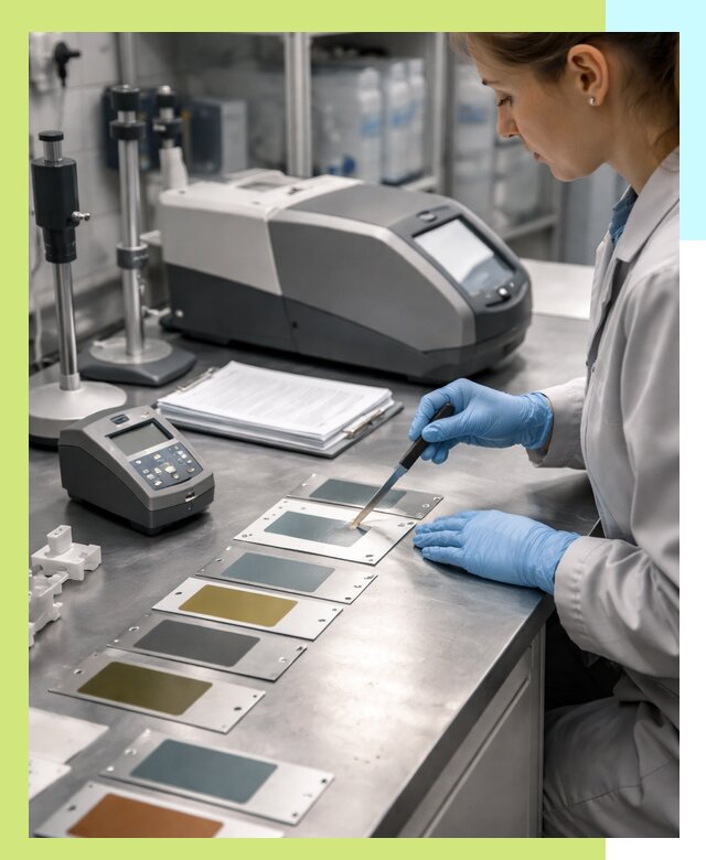 Сертификация краски и лакокрасочных материалов в Сорочинске