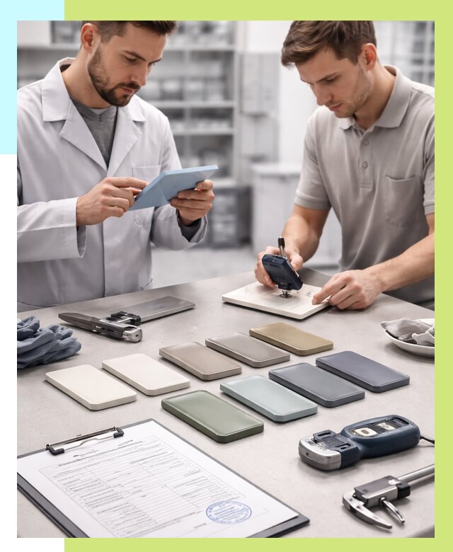 Сертификация эмали в Сорочинске от 25820 р. | Алешин-Срч центр