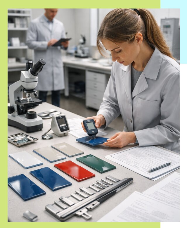 Сертификация эмали в Сорочинске по нормативам и стандартам