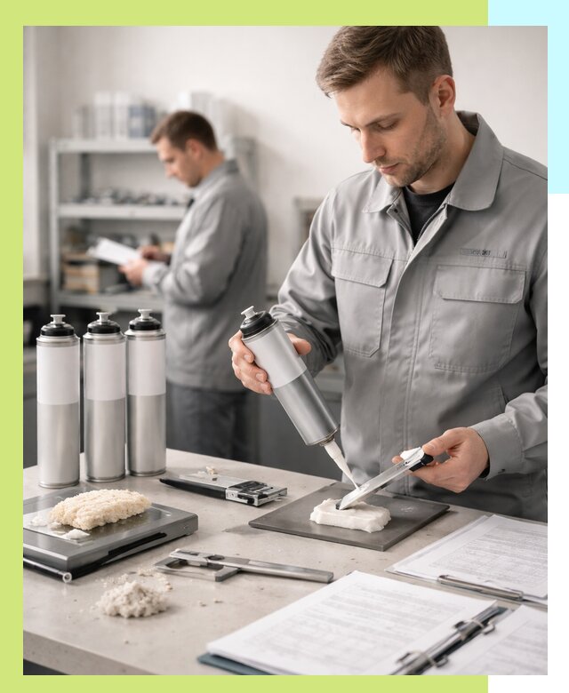 Сертификация монтажной пены и соответствие стандартам в Сорочинске