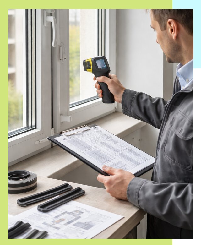 Сертификация окон в Сорочинске: испытания, сертификаты, декларации