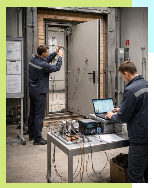 Сертификация противопожарных дверей в Сорочинске по ГОСТ и ТР