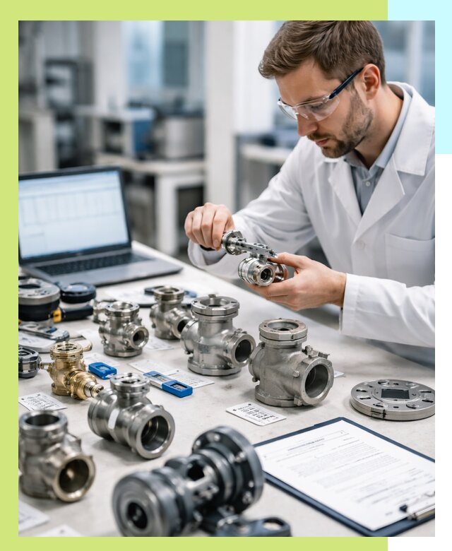 Сертификация арматуры в Сорочинске: подтверждение качества и безопасности