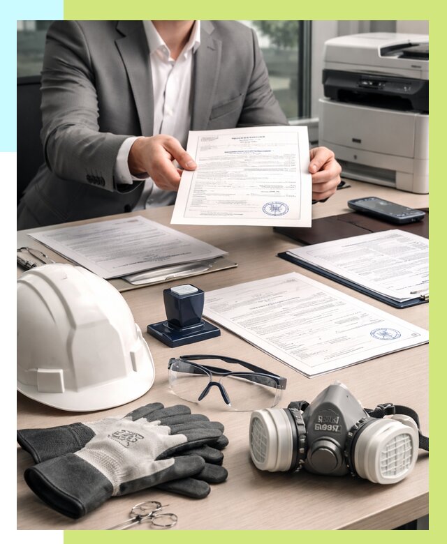 Сертификация СИЗ в Сорочинске от 15492 р. | Алешин-Срч оформить