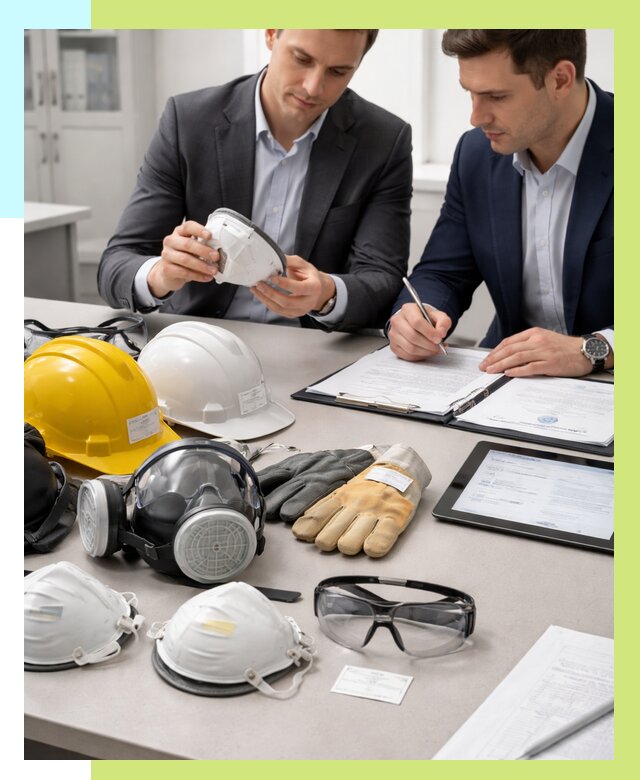 Сертификация СИЗ под ключ в Сорочинске от 15492 р. | Алешин-Срч