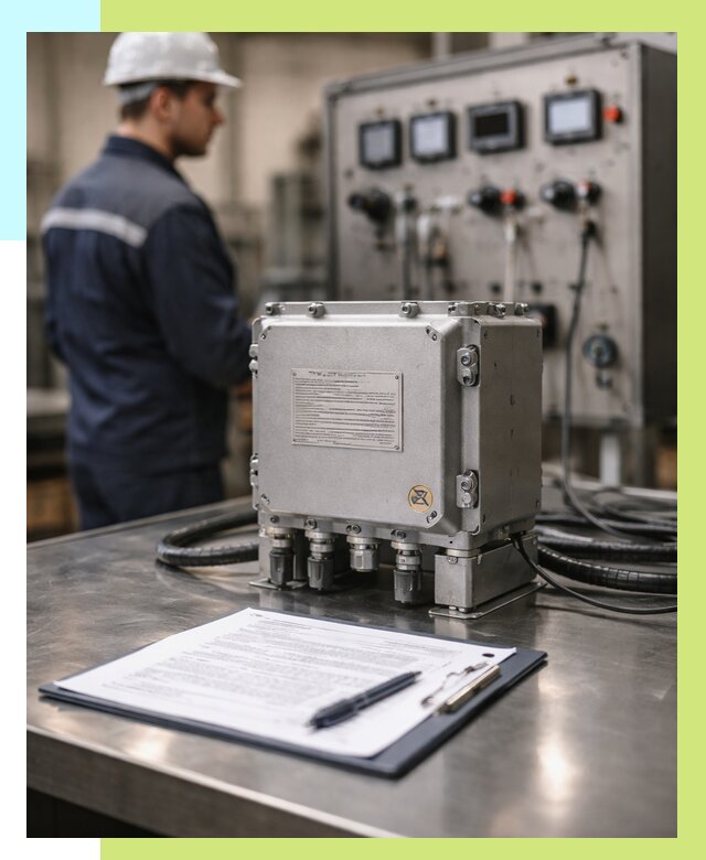 Сертификация взрывозащищенного оборудования в Сорочинске от 36148 р. | Алешин-Срч